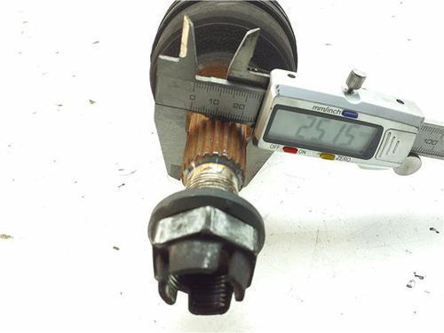 Left front driveshaft DACIA SANDERO 1.5 dCi | BP38372531M38 - Image 4