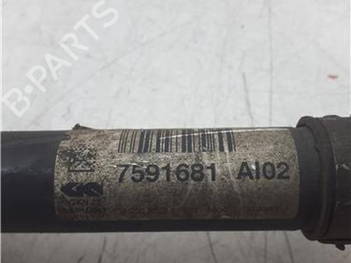 Left front driveshaft BMW X1 (E84) sDrive 18 d | BP38364674M38 - Image 2