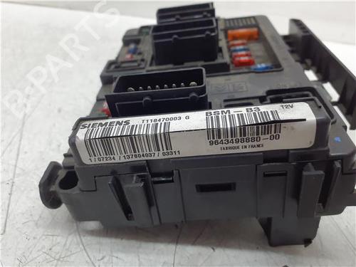 Electronic module CITROËN C2 (JM_) 1.4 HDi | BP38365861M83 - Image 2