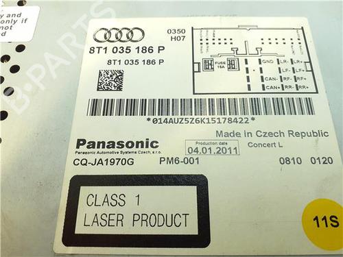 Radio AUDI A4 B8 (8K2) 2.0 TDI quattro | BP38371654E6 - Image 2