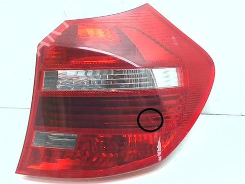 hjre-baglygte-bmw-1-e81-2006-2007-2008-2009-2010-2011-2012-38394137 main image