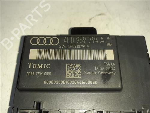 Control unit AUDI A6 C6 (4F2) 3.0 TDI quattro | BP38359306M11  - Image 5