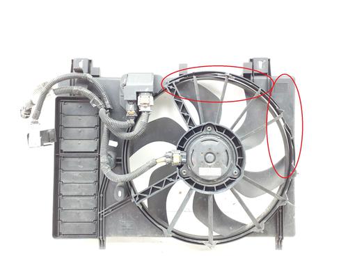 Used Radiator fan Radiator fan 39141297 39141297