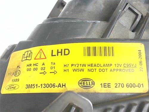 Left headlight FORD FOCUS C-MAX (DM2) 1.6 TDCi | BP38390194C28 - Image 4