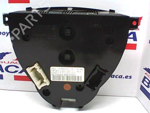 Climate control CITROËN C8 (EA_, EB_) 2.2 HDi | BP38405271I5 - Image 2