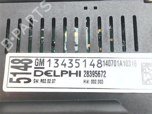 Climate control OPEL ASTRA J Saloon 1.6 CDTi (69) | BP38350011I5 - Image 5