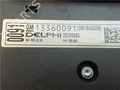 Radio OPEL ASTRA J Saloon 1.7 CDTI (69) | BP38370658E6 - Image 3