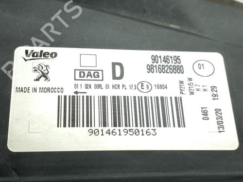 Right headlight PEUGEOT RIFTER 1.5 BlueHDi 100 | BP38385532C29 - Image 7