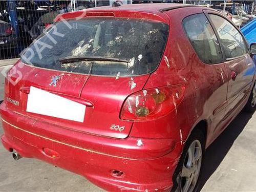 Control unit PEUGEOT 206 SW (2E/K) 1.4 16V | BP38350500M11 - Image 3