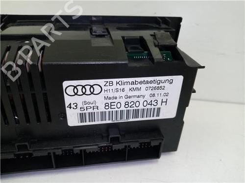Climate control AUDI A4 B7 (8EC) 2.0 TDI 16V | BP38360842I5 - Image 2