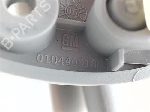 Right sun visor OPEL CORSA D (S07) 1.4 (L08, L68) | BP38383289I2 - Image 3