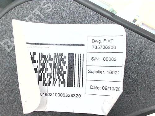 Front right seatbelt PEUGEOT BOXER Van 2.2 BlueHDi 120 | BP38398069I25 - Image 4