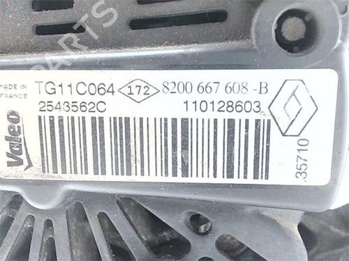 Alternator DACIA SANDERO 1.5 dCi | BP38374026M7 - Image 2