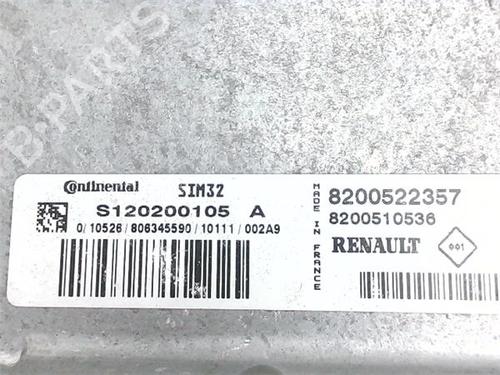 Control unit RENAULT CLIO III Hatchback Van (SB_, SR_) 1.2 (SR0J) | BP38393054M11 - Image 5