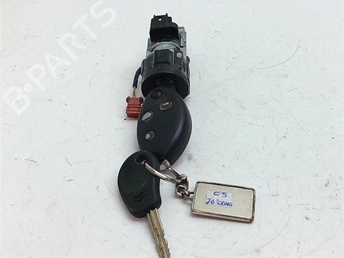 Used Ignition barrel Ignition barrel CITROËN C5 I (DC_) 2.0 16V (DCRFNC, DCRFNF) (136 hp) 39955979 39955979