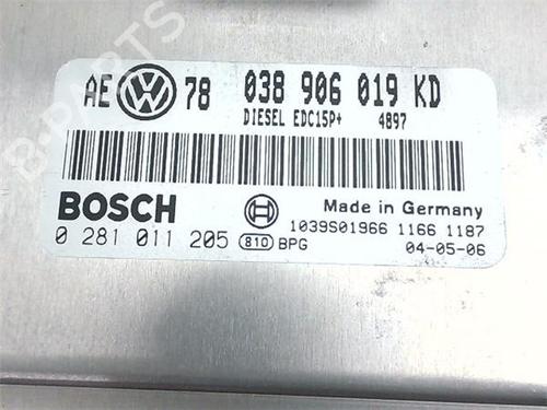 Control unit VW PASSAT B5.5 Variant (3B6) 1.9 TDI 4motion | BP38354343M11 - Image 3