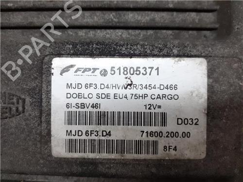 Used Control unit Control unit FIAT DOBLO Box Body/MPV (223_) 1.3 D Multijet (75 hp) 40087408 40087408