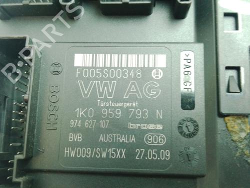 Left front window motor VW PASSAT B6 (3C2) 2.0 TDI | BP38444043E21  - Image 5