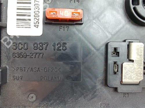 Fuse box VW PASSAT B6 Variant (3C5) 2.0 TDI | BP38375031E1 - Image 2