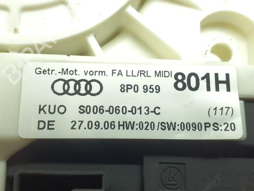 Left front window motor AUDI A3 (8P1) 1.9 TDI | BP39591880E21 - Image 4