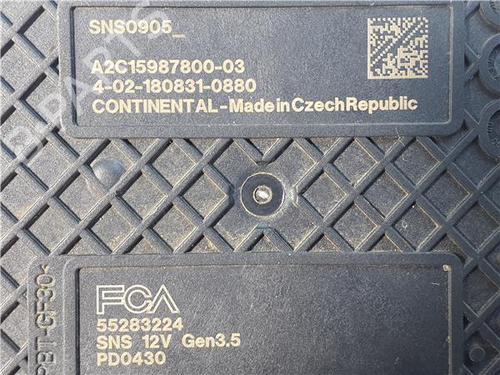 Electronic sensor ALFA ROMEO STELVIO (949_) 2.2 D Q4 (949.AXB2A) | BP38369992M84 - Image 2