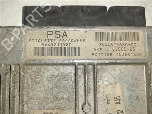 Control unit PEUGEOT 206 SW (2E/K) 1.4 | BP38362468M11 - Image 2
