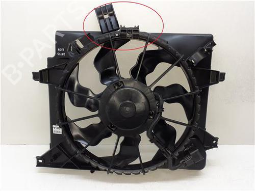 Radiator fan KIA PROCEED (CD) 1.6 CRDi 136 | BP38357918M35 - Image 2