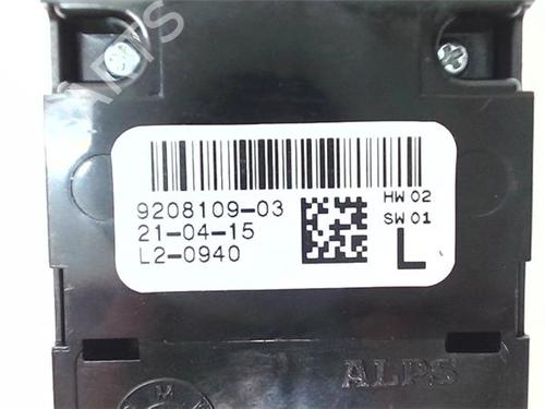 Left front window switch BMW X3 (E83) 2.0 d | BP38380800I27 - Image 5