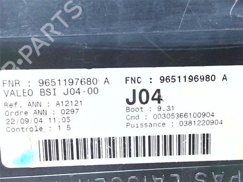 Electronic module PEUGEOT 307 Break (3E) 2.0 HDi 135 | BP38380808M83 - Image 3