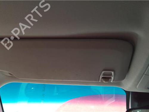 Left sun visor CHEVROLET CRUZE (J300) 1.6 | BP38389564I1 - Image 5