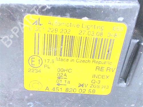 Right headlight SMART FORTWO Coupe (451) 1.0 (451.331, 451.380) | BP38388194C29 - Image 3
