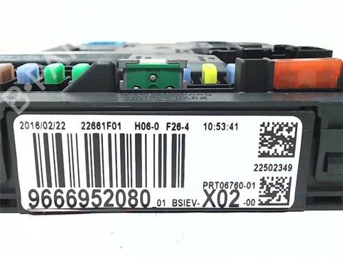Electronic module CITROËN C3 II (SC_) 1.2 VTi 82 | BP39964490M83 - Image 6