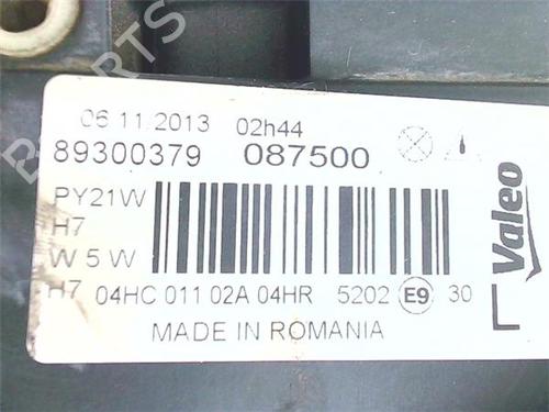 Left headlight AUDI A4 B5 (8D2) 1.8 T | BP38394595C28 - Image 2