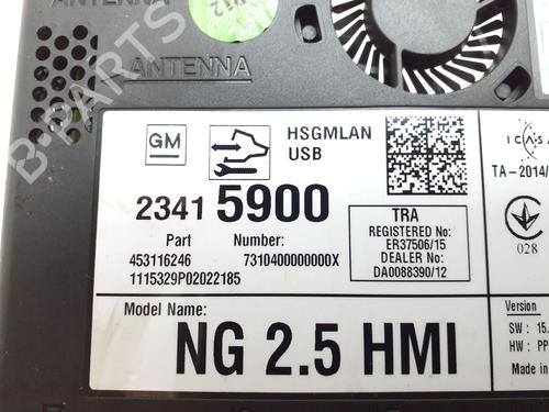Electronic module OPEL INSIGNIA A (G09) 1.6 CDTi (68) | BP39164770M83 - Image 5