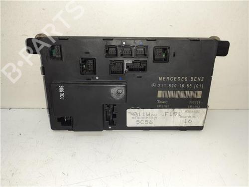 Comfort control module MERCEDES-BENZ E-CLASS (W211) E 320 CDI (211.026) | BP38358315M56 - Image 4