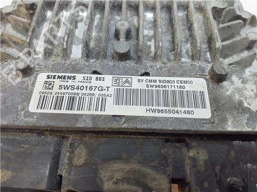 Control unit PEUGEOT 407 (6D_) 2.0 HDi 135 (6DRHRH, 6DRHRE, 6DRHRG, 6DRHRJ) | BP39955840M11 - Image 2