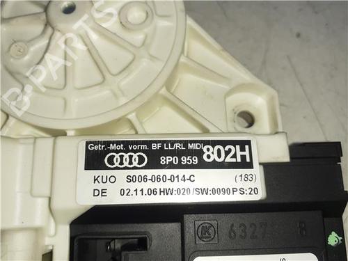 Right front window motor AUDI A3 (8P1) 1.9 TDI | BP38360097E20 - Image 4
