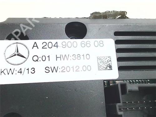 Climate control MERCEDES-BENZ GLK-CLASS (X204) 220 CDI (204.902) | BP40595372I5 - Image 4