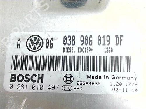 Control unit VW GOLF IV Variant (1J5) 1.9 TDI | BP38397363M11 - Image 3