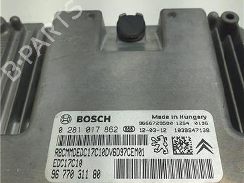 Control unit CITROËN C4 II (NC_) 1.6 HDi 90 | BP39955836M11 - Image 2