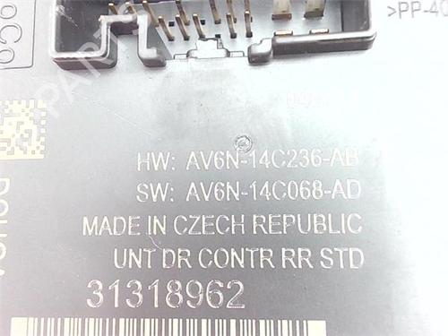 Control unit VOLVO V60 I (155) D3 / D4 | BP38377122M11 - Image 4