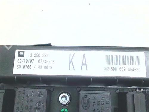 Electronic module OPEL ASTRA H GTC (A04) 1.9 CDTI (L08) | BP38393878M83 - Image 3