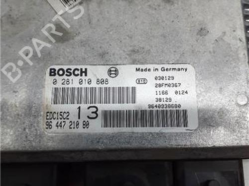 Control unit CITROËN C5 I (DC_) 2.0 HDi (DCRHZB, DCRHZE) | BP39955786M11 - Image 2