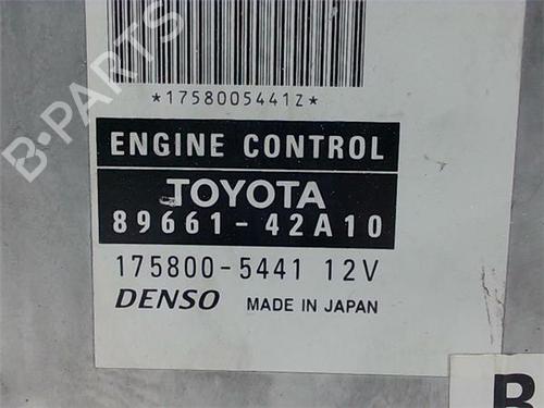 Control unit TOYOTA RAV 4 II (_A2_) 2.0 D 4WD (CLA20_, CLA21_, CLA20R, CLA21R) | BP39964389M11 - Image 3