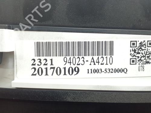 Instrument cluster KIA CARENS IV 1.7 CRDi | BP39695454C47 - Image 5