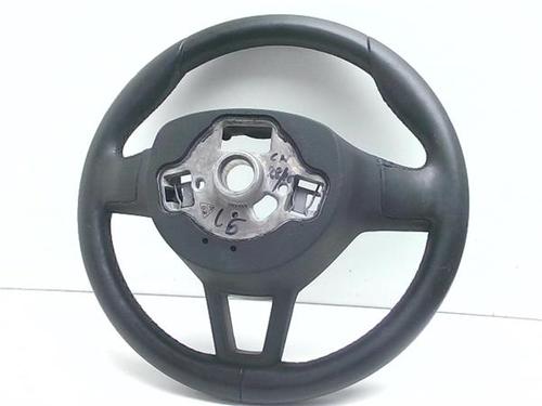 Steering wheel SKODA RAPID Spaceback (NH1) 1.2 TSI | BP38380508C49 - Image 2