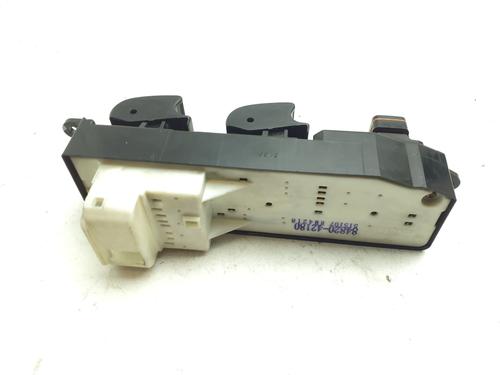Left front window switch TOYOTA RAV 4 II (_A2_) 1.8 (ZCA25_, ZCA26_, ZCA25W, ZCA26W) | BP38333653I27 - Image 2