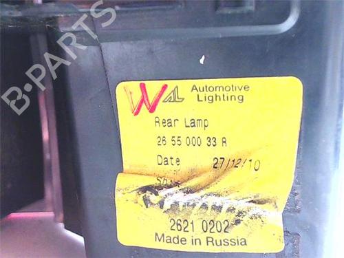 Right taillight DACIA DUSTER (HS_) 1.5 dCi (HSMC) | BP38348809C35 - Image 3