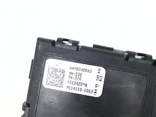 Electronic sensor SEAT LEON (1P1) 1.9 TDI | BP38376433M84 - Image 4