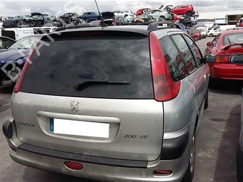 Electronic module PEUGEOT 206 SW (2E/K) 1.4 HDi | BP38405745M83 - Image 5